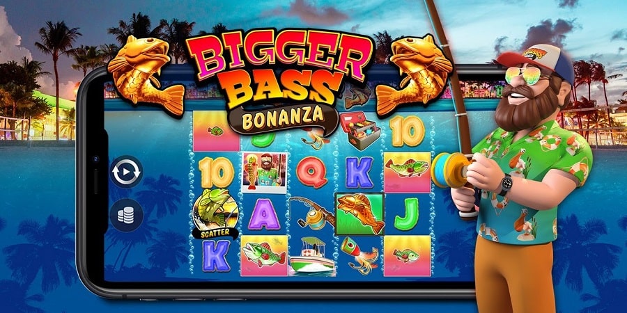 Spēļu automāts Bigger Bass Bonanza 