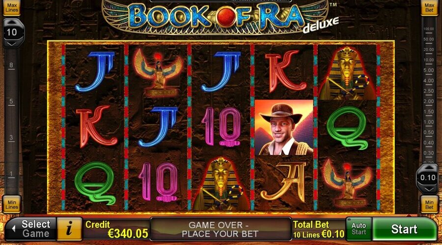 book of ra novomatic 