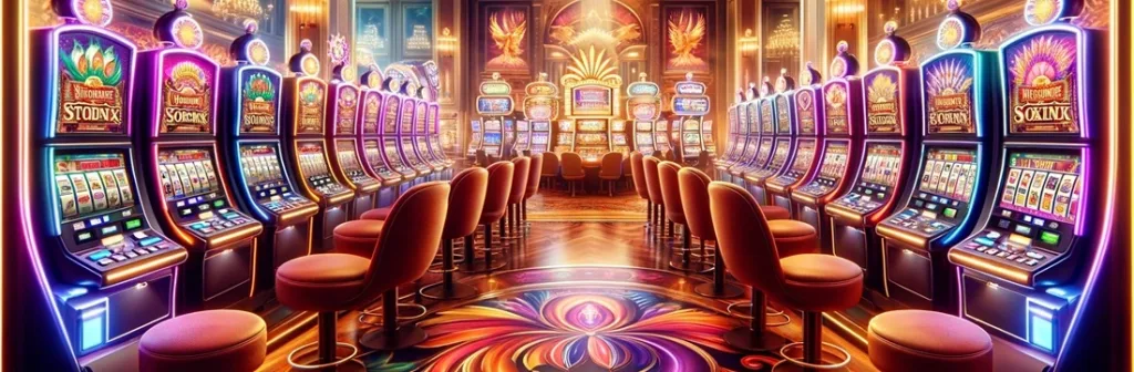 Fenikss Casino Spēļu Automāti